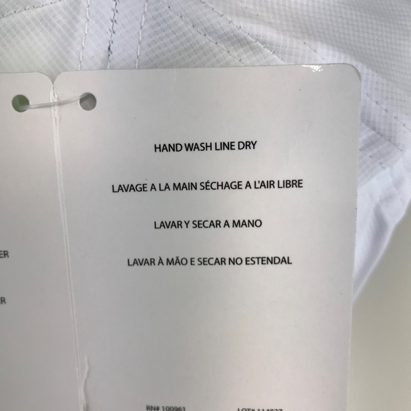 Crocs White - Sea Blue Fairway Golf Hat - Picture 4 of 7